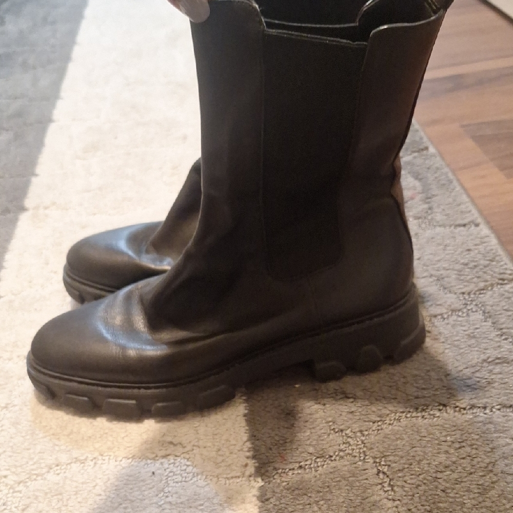 Michael Kors Black Ankle Boots